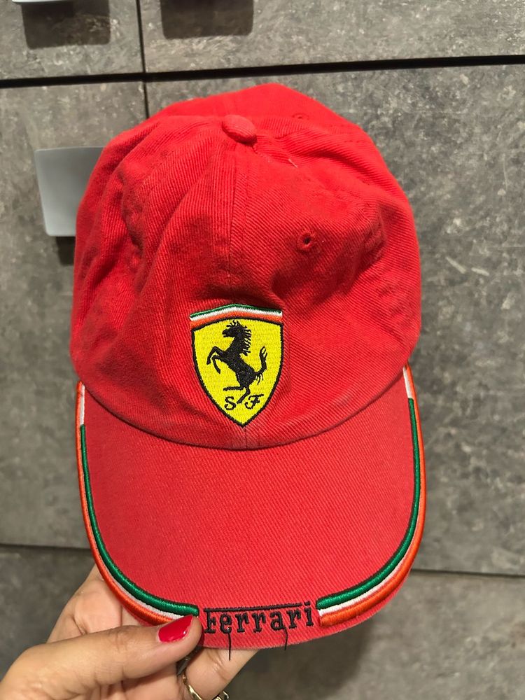 Ferrari Cap