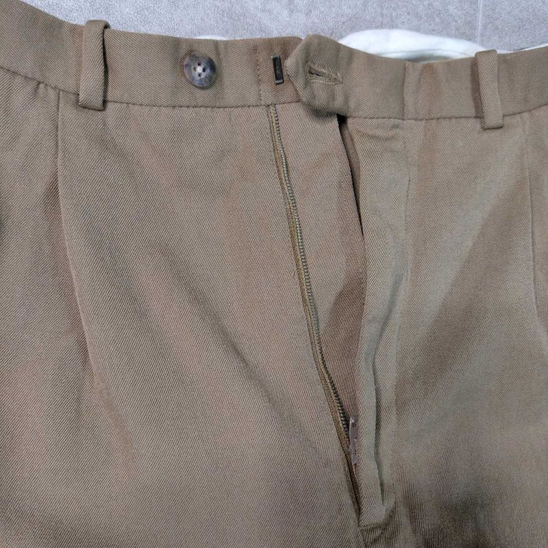 Khaki branded Trouser