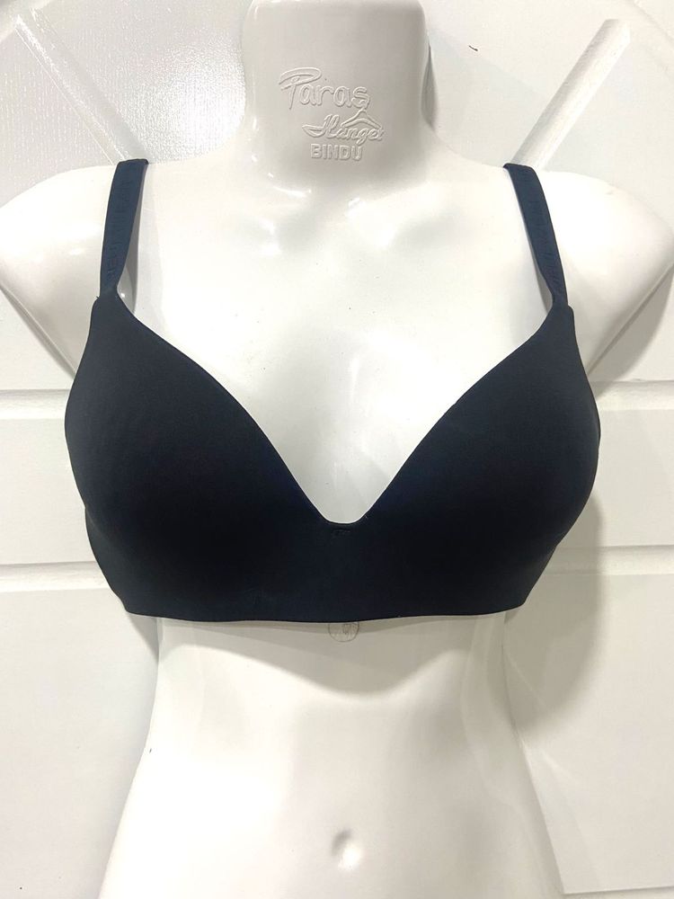 Comfortable Black Bra