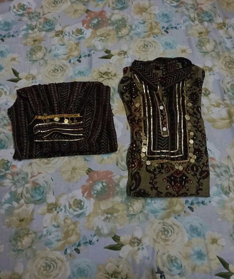 Ethnic Kurta Set