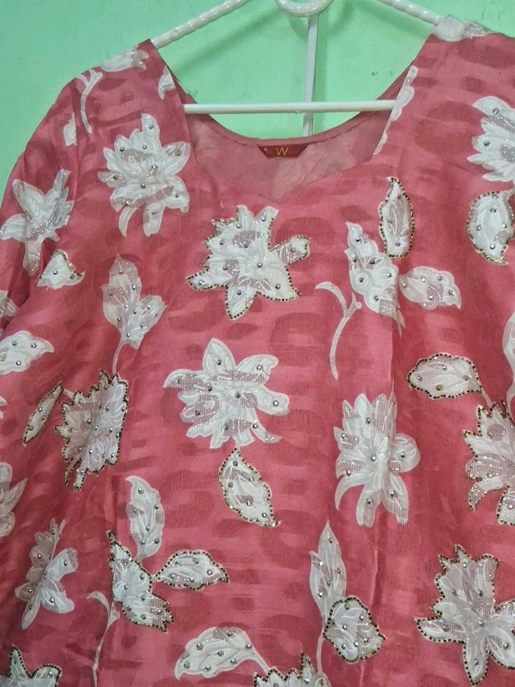 Embroidered Salwar Kameez Dupatta
