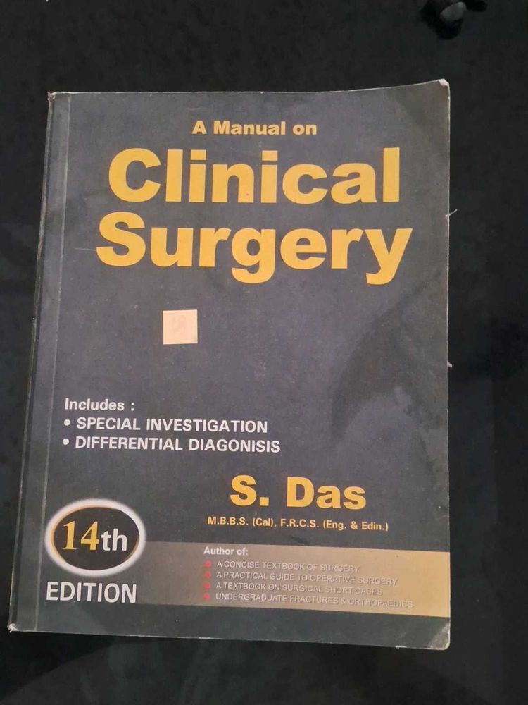 Clinical Surgery Manual
