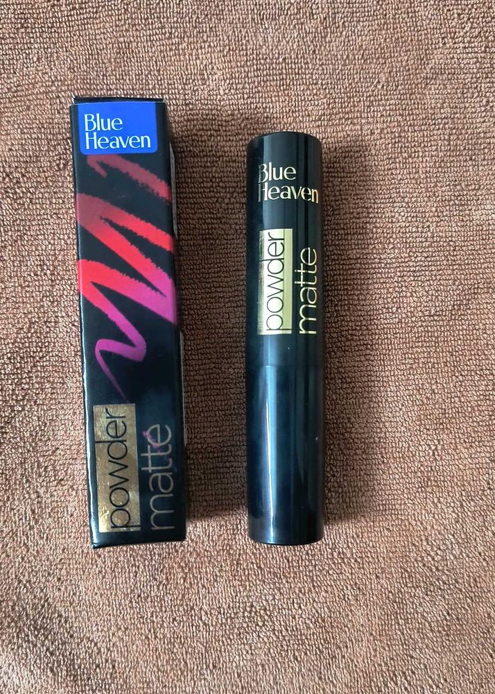 Blue Heaven Powder Matte Lipstick