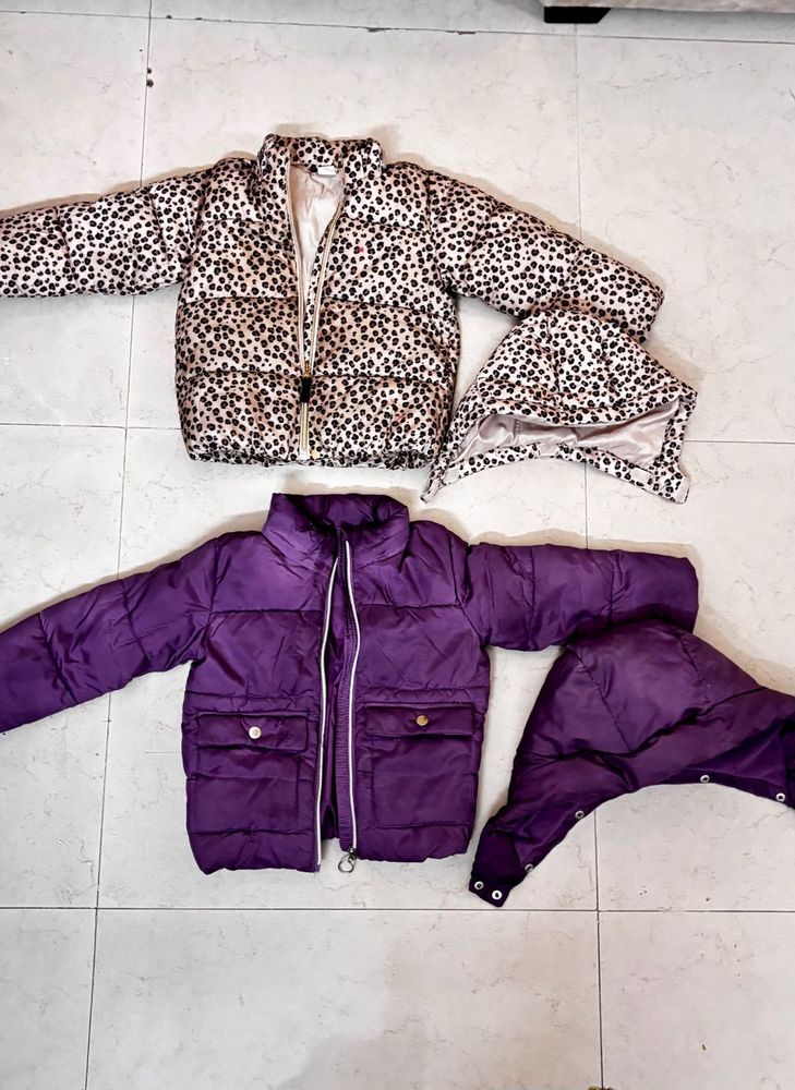 H&amp;M Puffer Jackets Combo