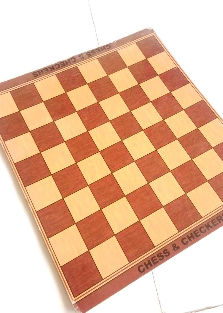 Chess &amp; Checkers Board