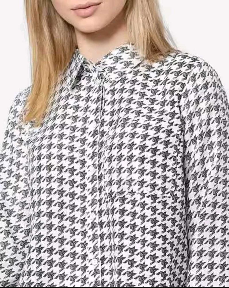 I.Scenery Print Shirt