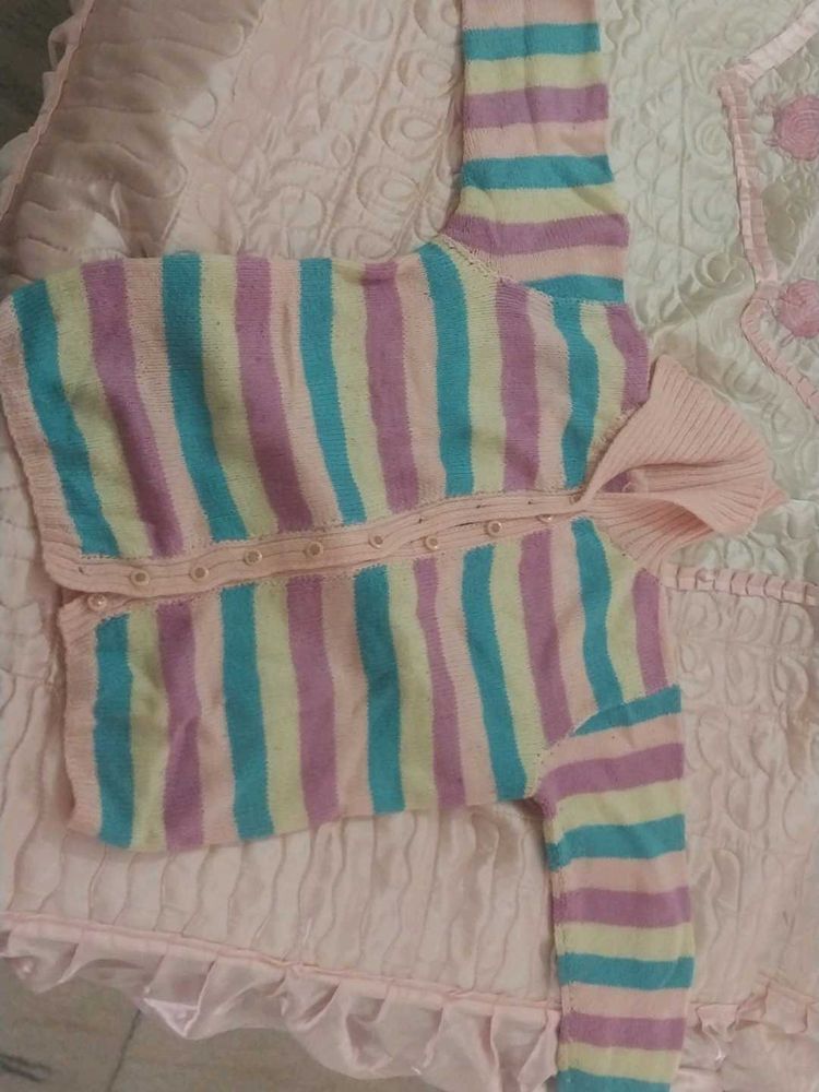 Striped Knit Sweater