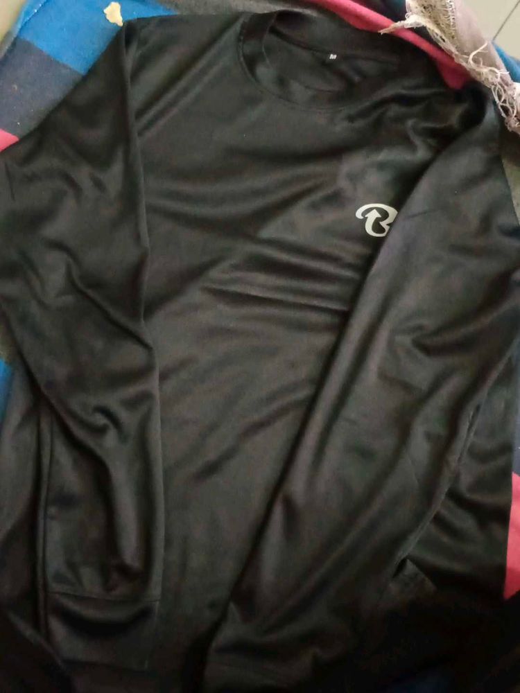 Black Long Sleeve T Shirt