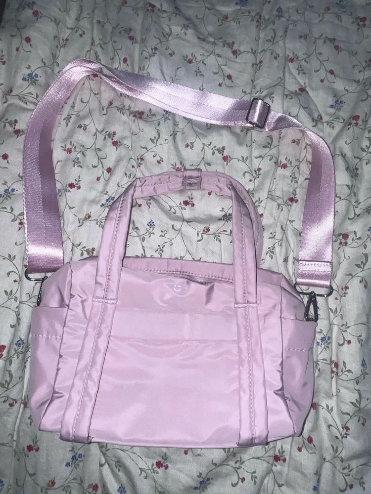 Lilac Shoulder Bag