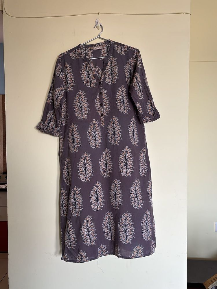 Printed Cotton Kurti