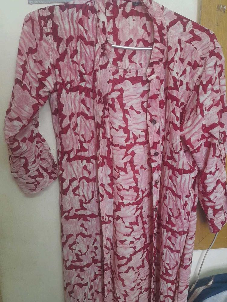 Long Line Button Shrug/ Cardigan