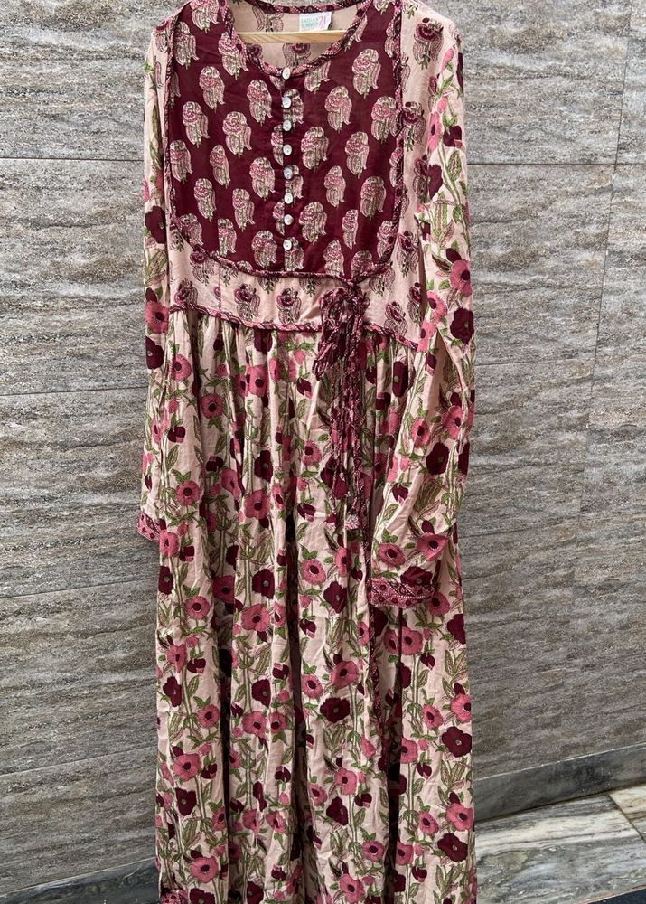Jaipuri Long Frock