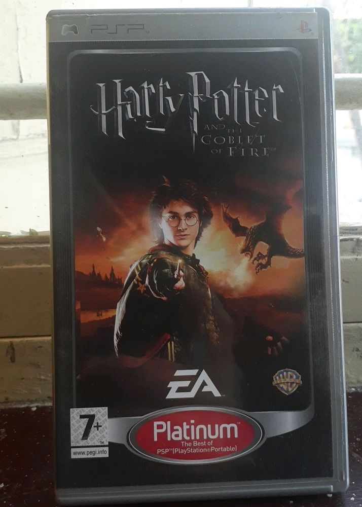Harry Potter (PSP, platinum)
