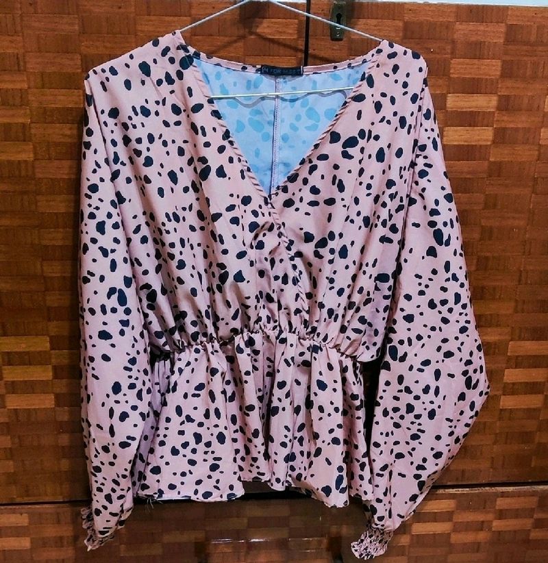 Peplum Top