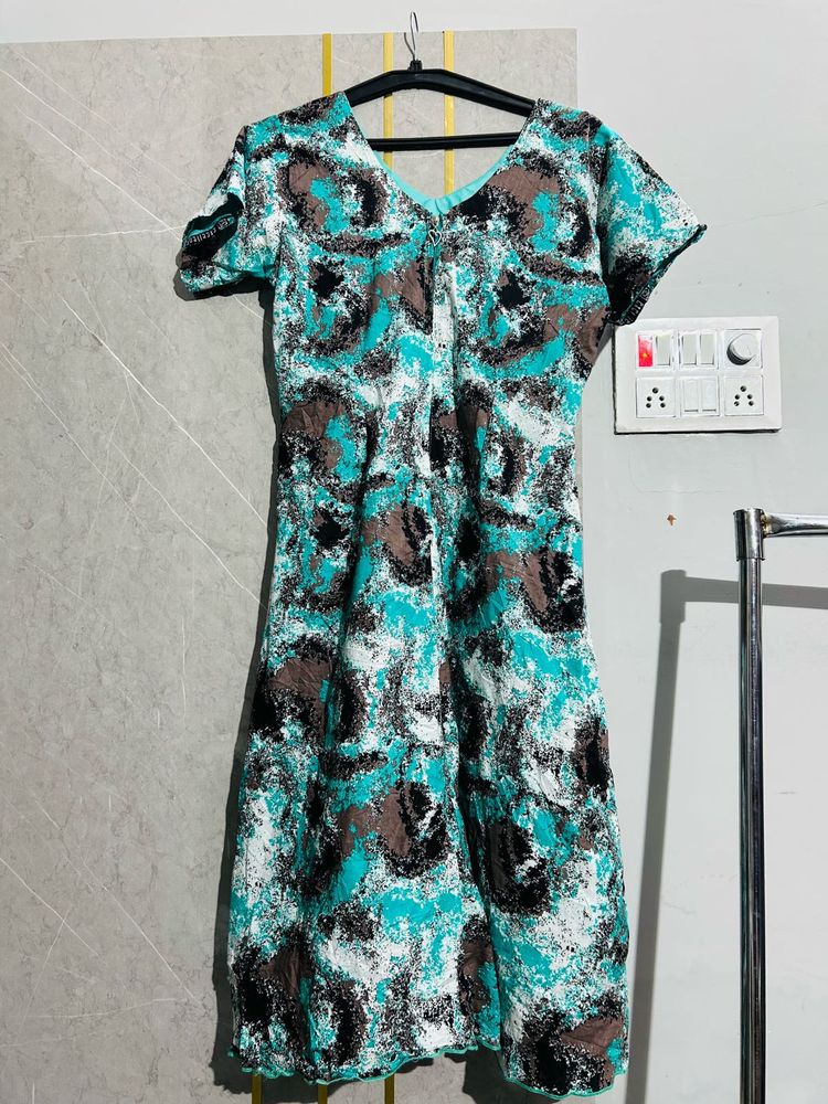Printed Casual Dress