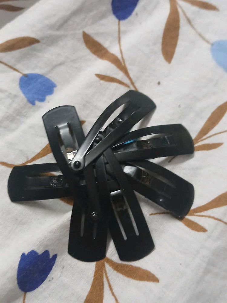 Black Hair Clips