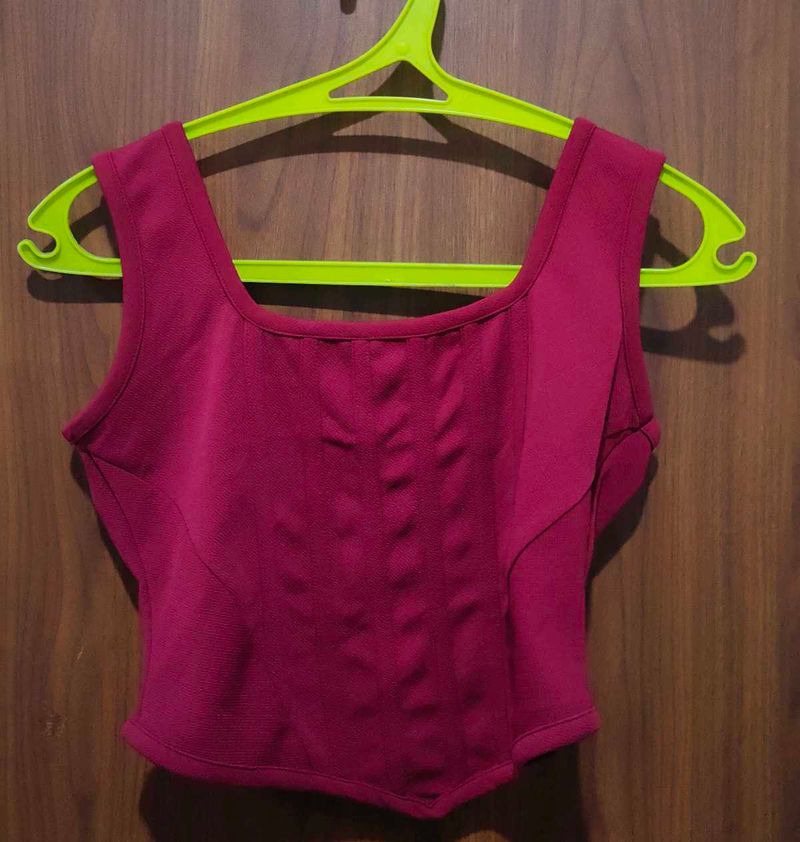Red Top | Size S
