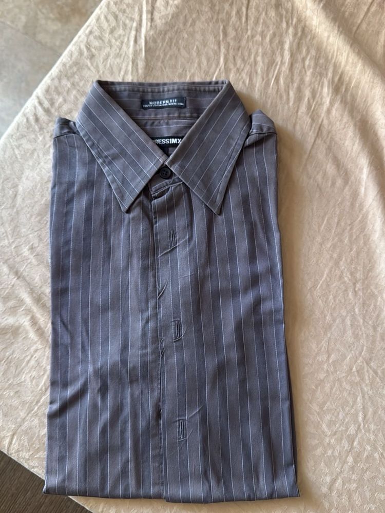 Striped Dressimix Men's Shirt