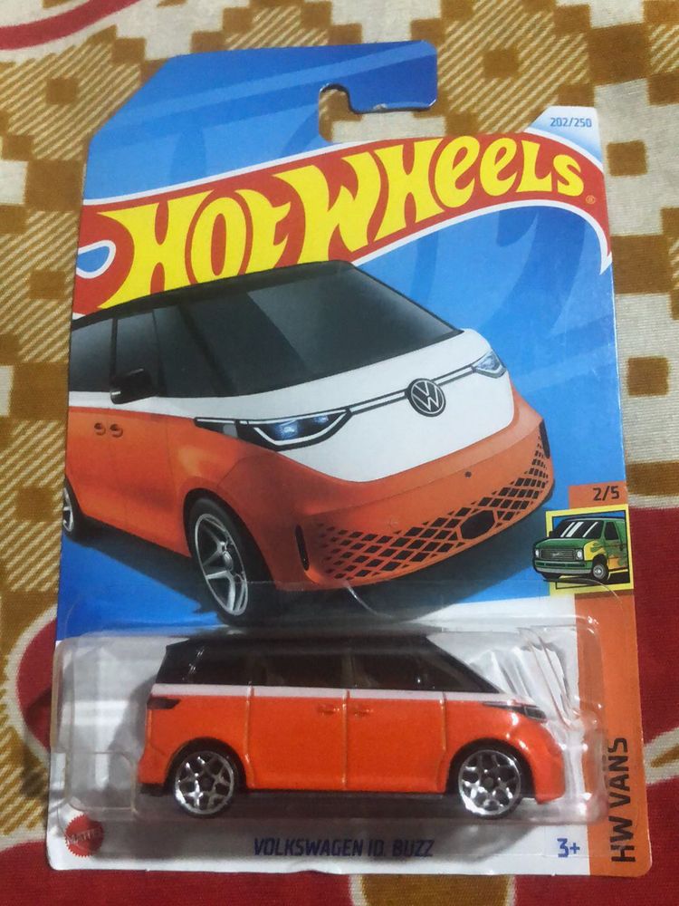 Hot Wheels Volkswagen ID Buzz