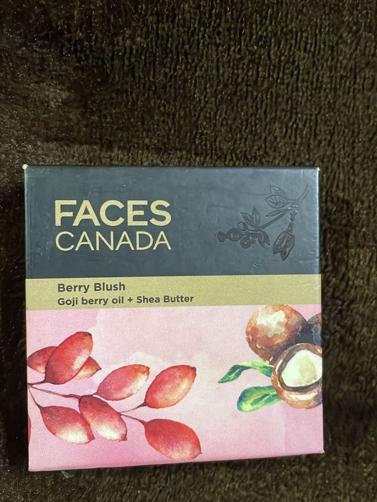 Faces Canada Berry Blush