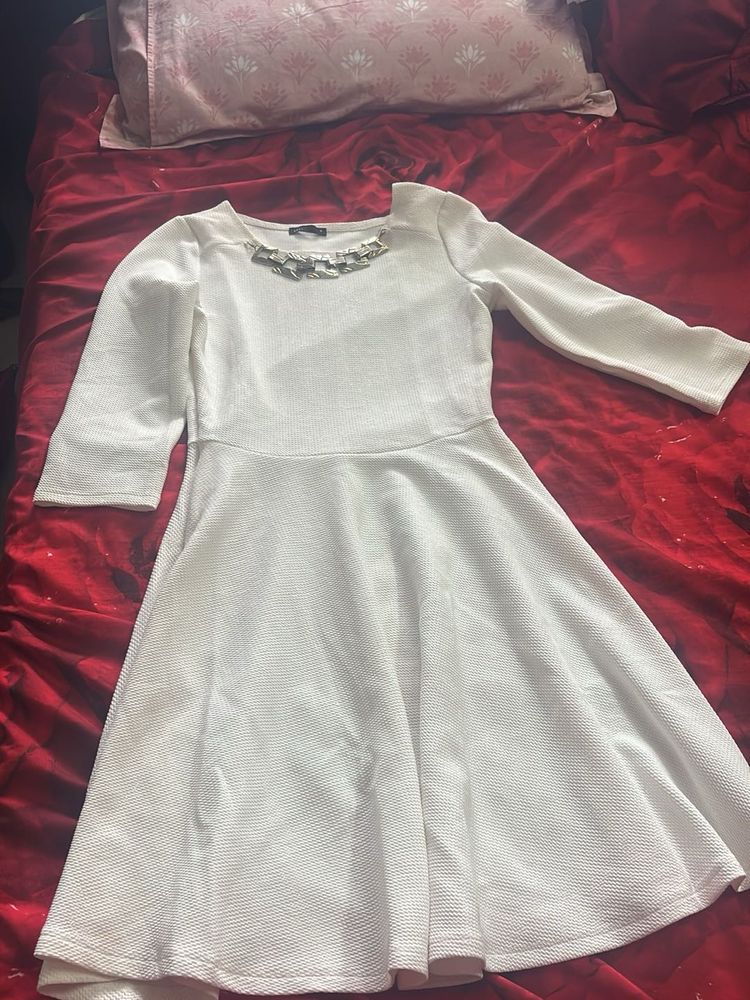 Elegant White Dress
