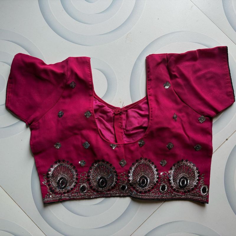 New Purple Blouse