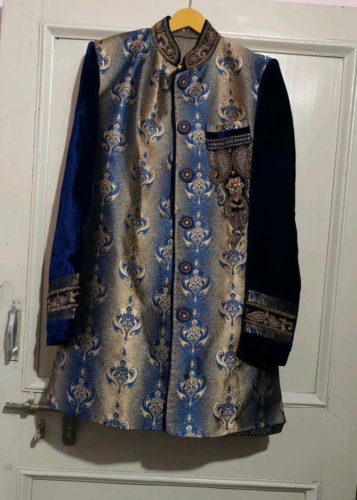 Navy Blue Jodhpuri