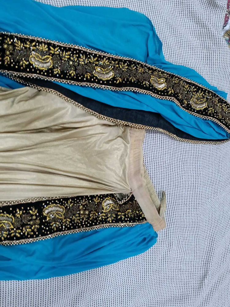 Elegant Ethnic Ready To Wear Saree