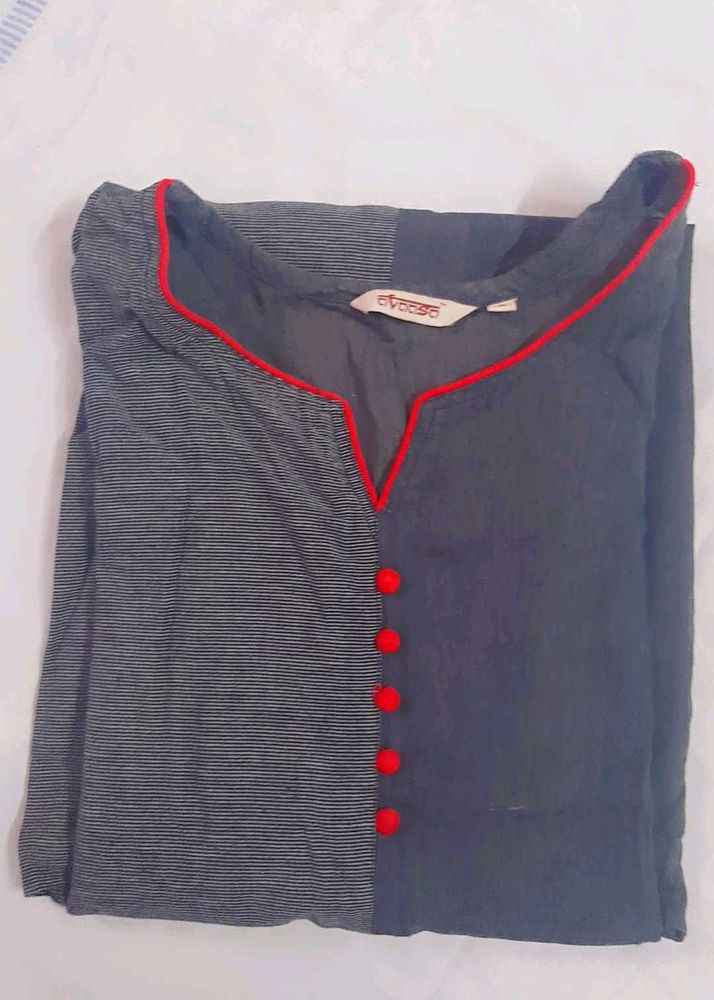 Stylish Grey kurti