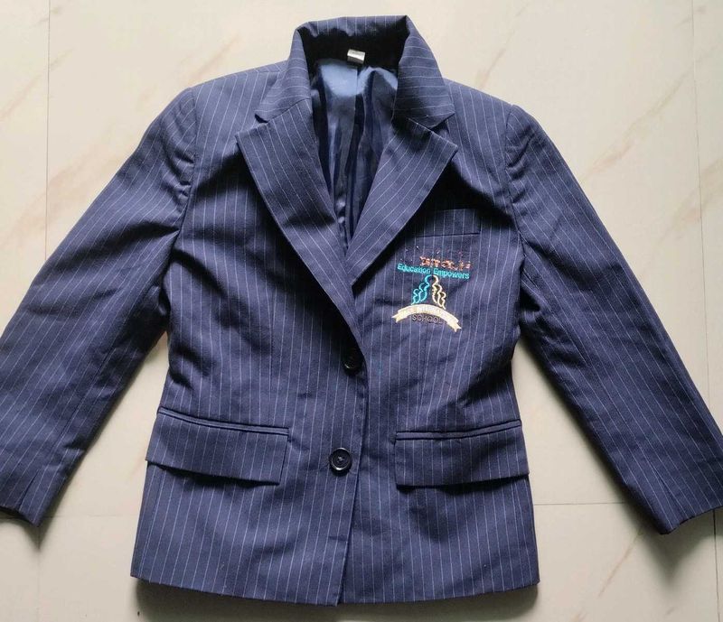 Striped Boys Blazer