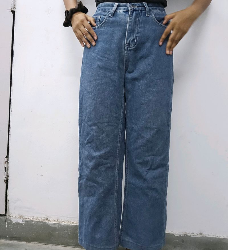 Straight Leg Jeans