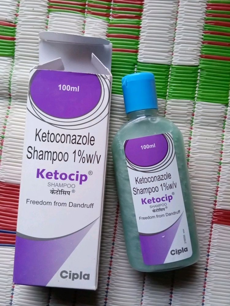 Cipla Ketocip 1% Shampoo100ml