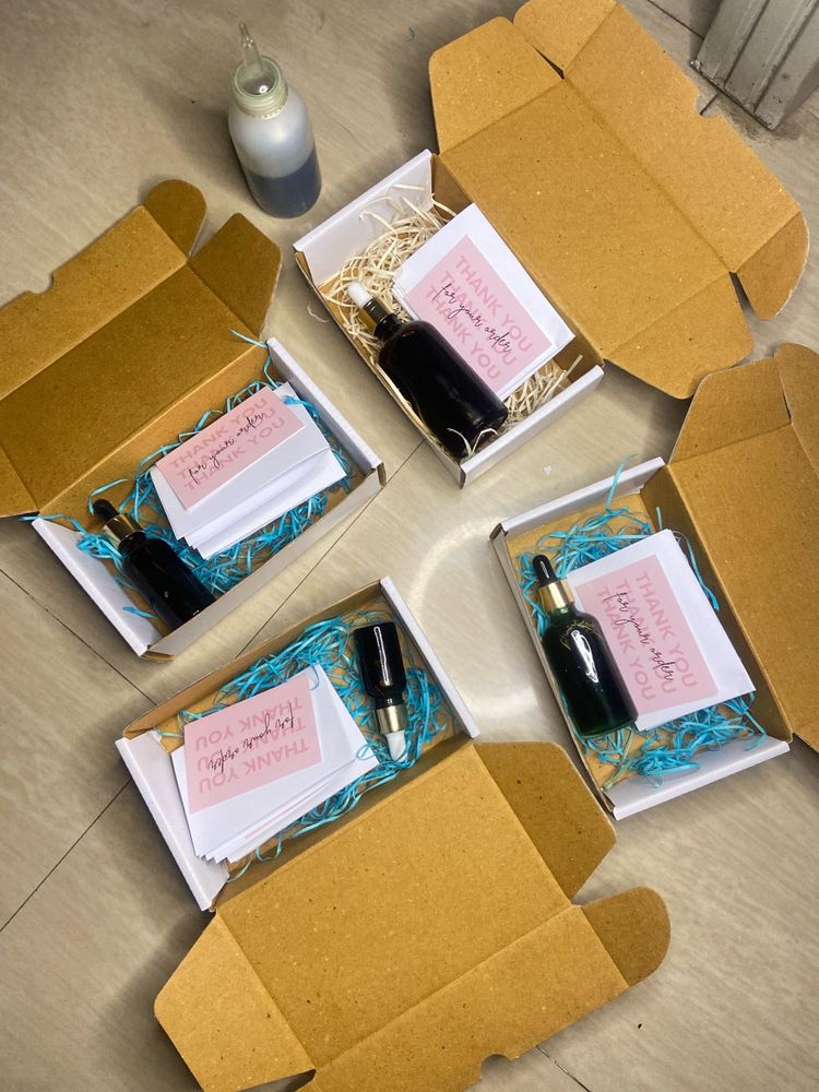 homemade herbal Hair Oil