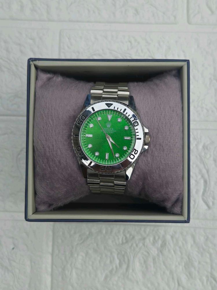 Green Dial Watch