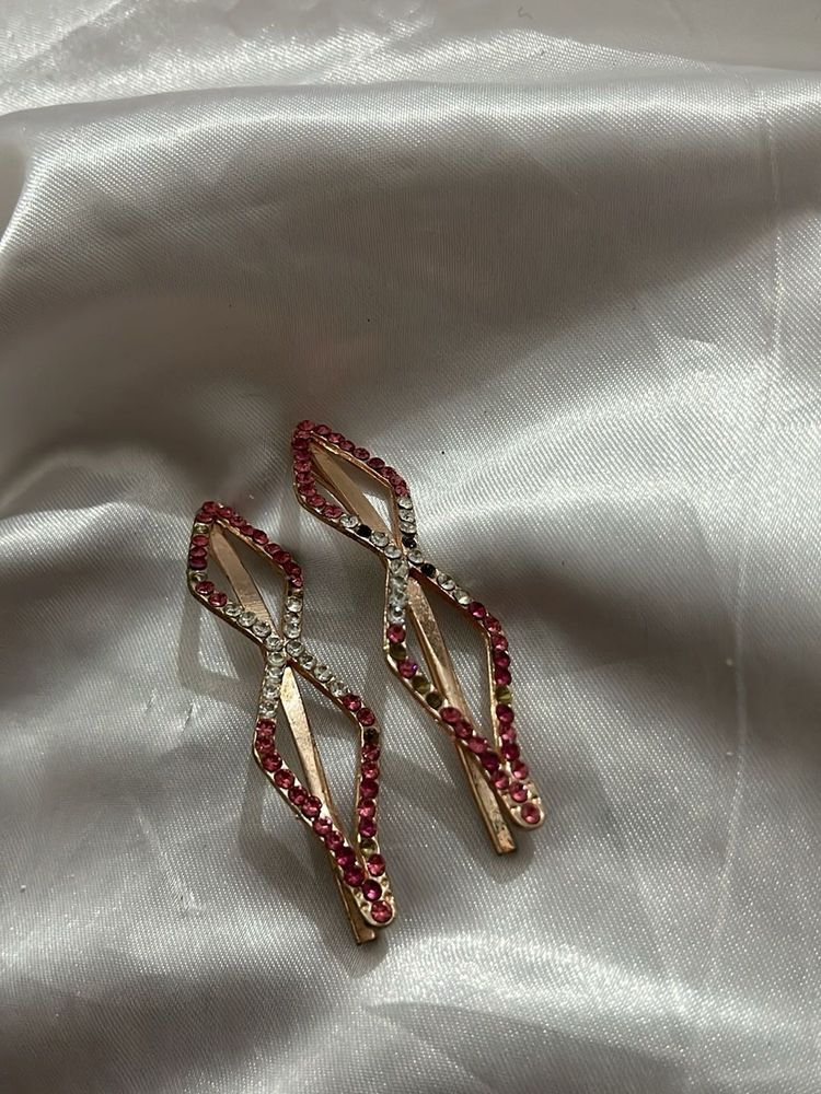 Sparkling Hair Clips
