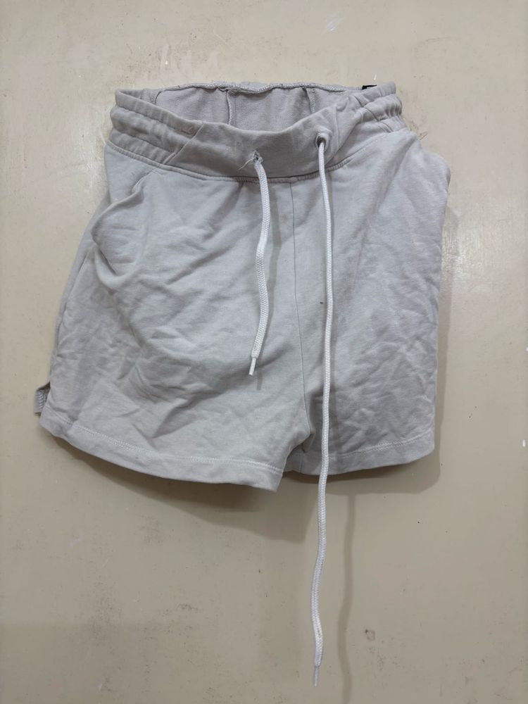 Casual Grey Shorts