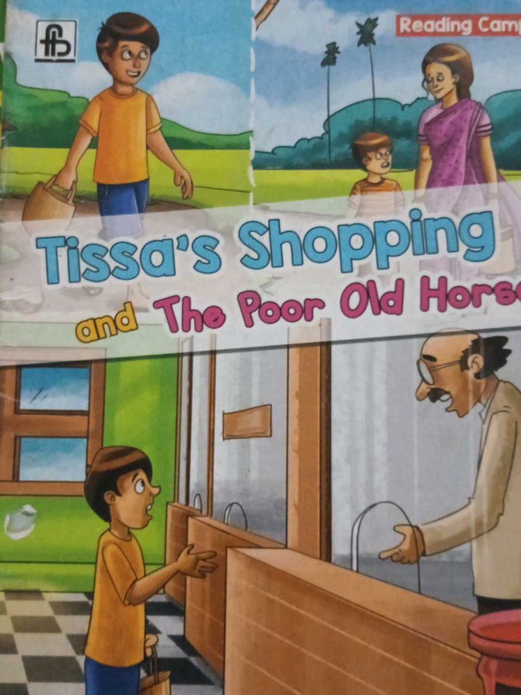 Tissa's Shopping &amp; The Poor Old Horse