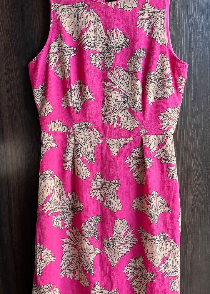 Floral Print Sleeveless Dress