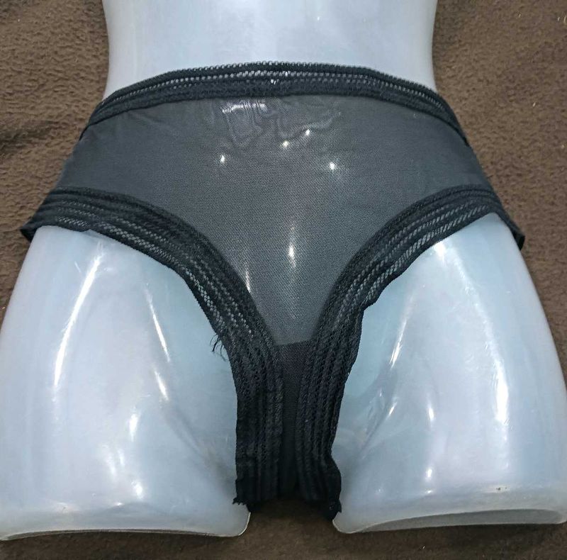 Black Sheer Panty free size 🔥