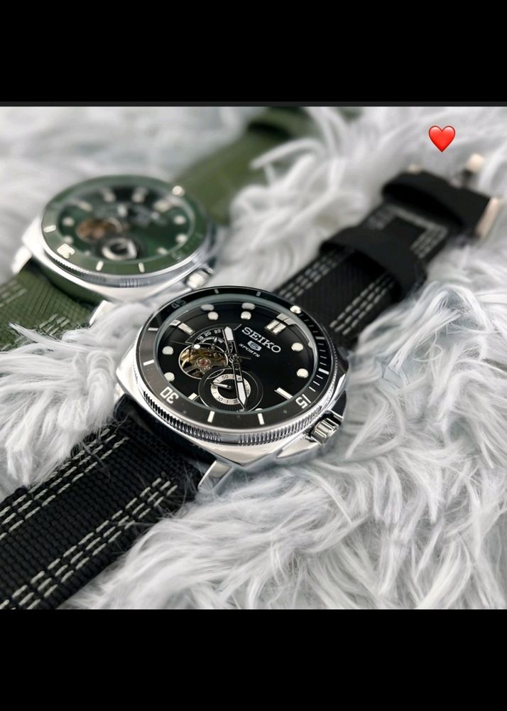 Seiko 5 dual Automatic Sports Watch