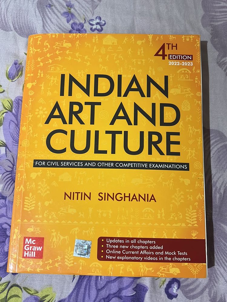 Indian Art And Culture By Nitin Singhania For Upsc