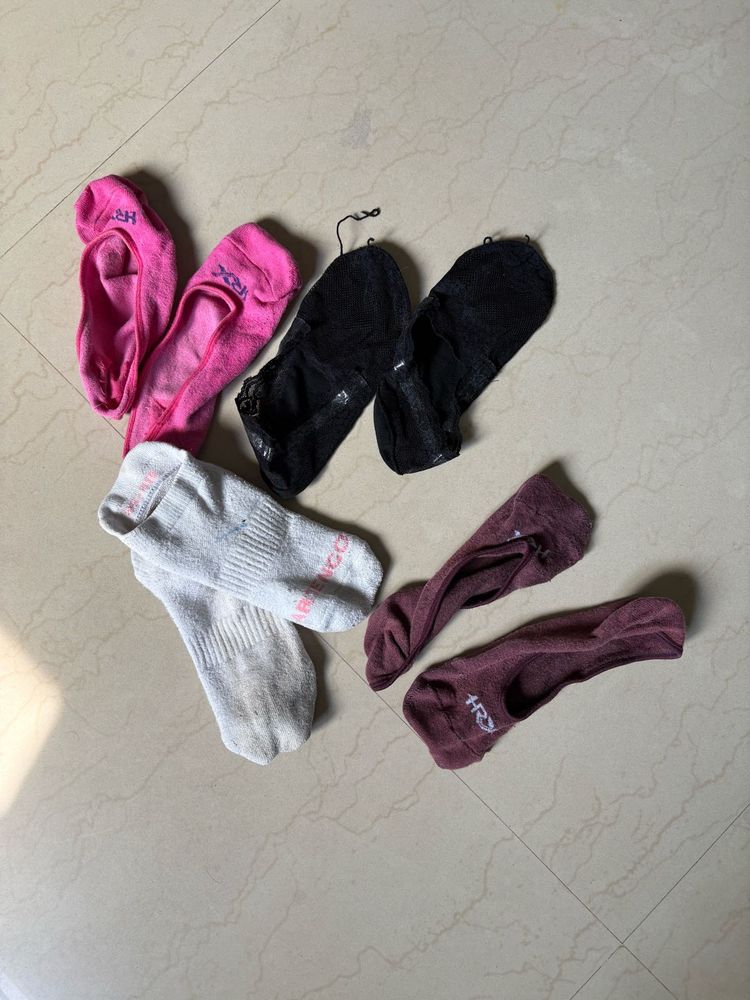 Ankle Socks 4 Pairs