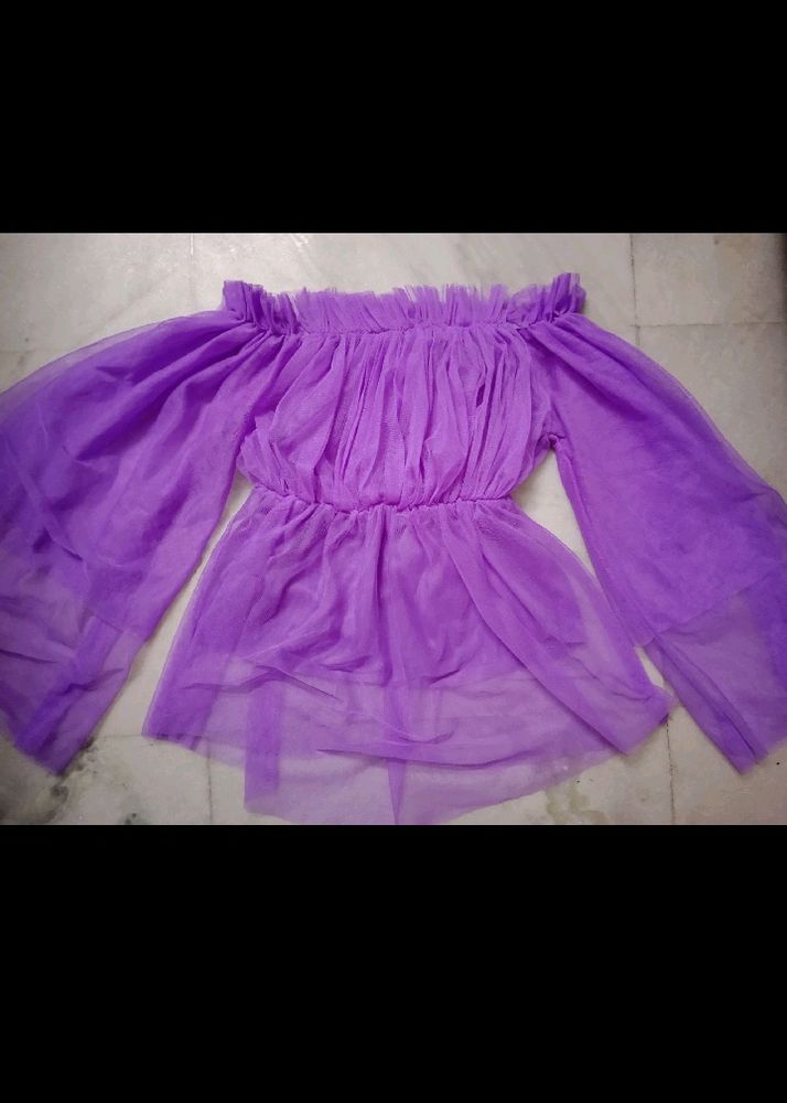 Gorgeous Lavender Top For Women 💜🧁