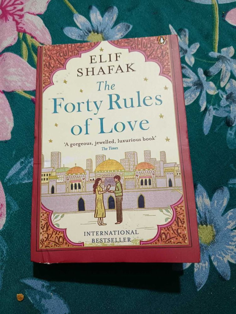 The Forty Rules of Love by Elif Shafak
