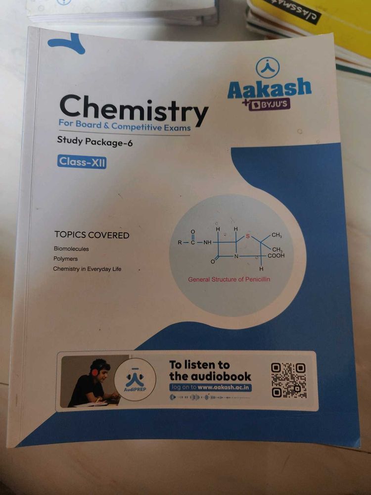 Chemistry Aakash Books Class 12
