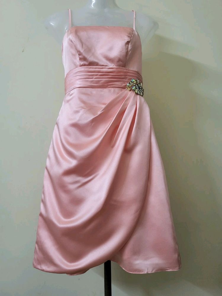 Satin Dress