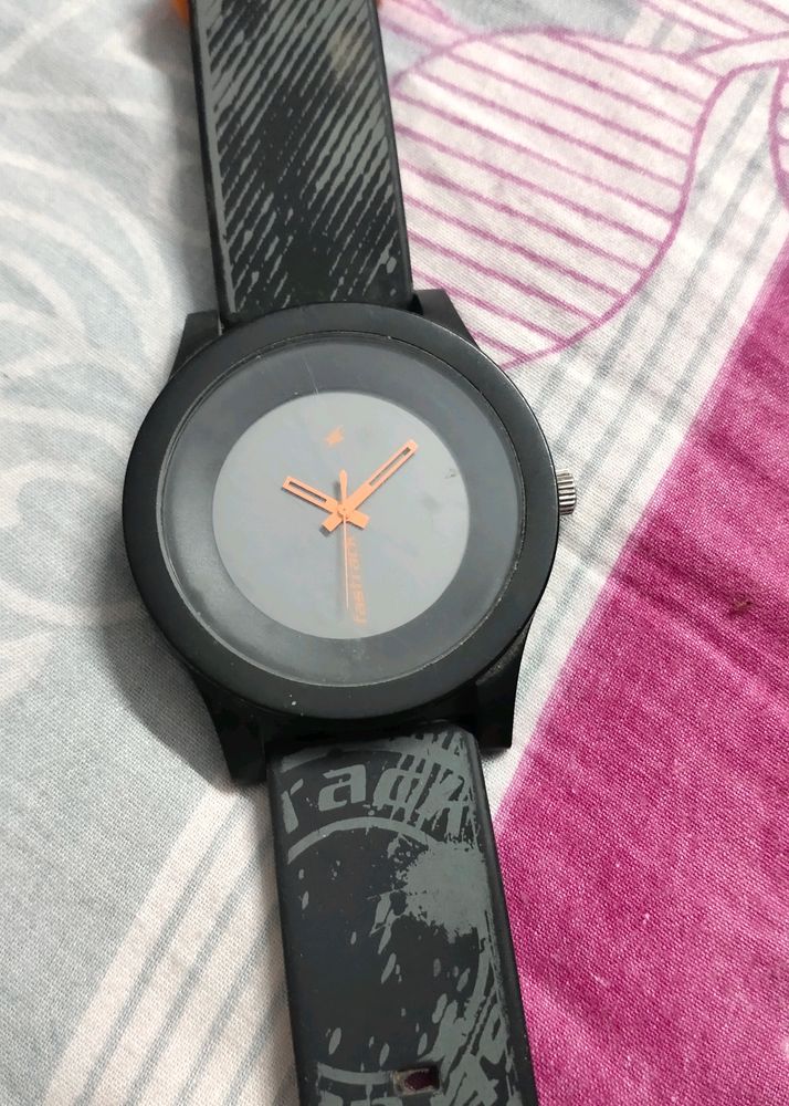 Fastrack Analog Watch For Men And Boys