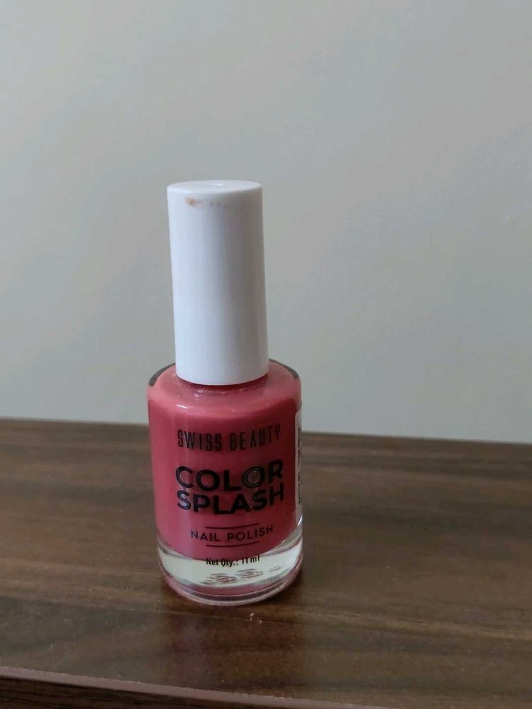 Swiss Beauty Color Splash Nail Polish