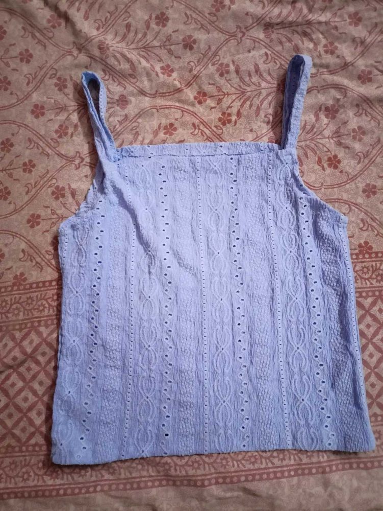 Cute Lavender Tank Top