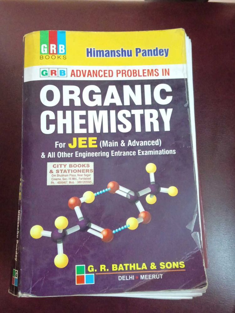 Himanshu Pandey Advanced Problems In Organic Chem